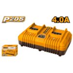 Chargeur de batterie 2 en 1 P20S 4.0A INGCO - ingco-maroc.com