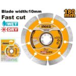 Disque diamant 180 mm INGCO - ingco-maroc.com