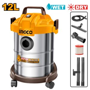 Aspirateur 12L INGCO - ingco-maroc.com