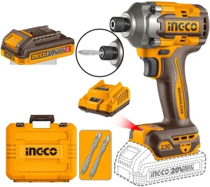 VISSEUSE A CHOC 20V 230N/M INGCO - ingco-maroc.com