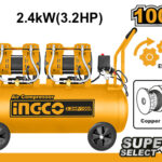 Compresseur d’air 100 L INGCO - ingco-maroc.com