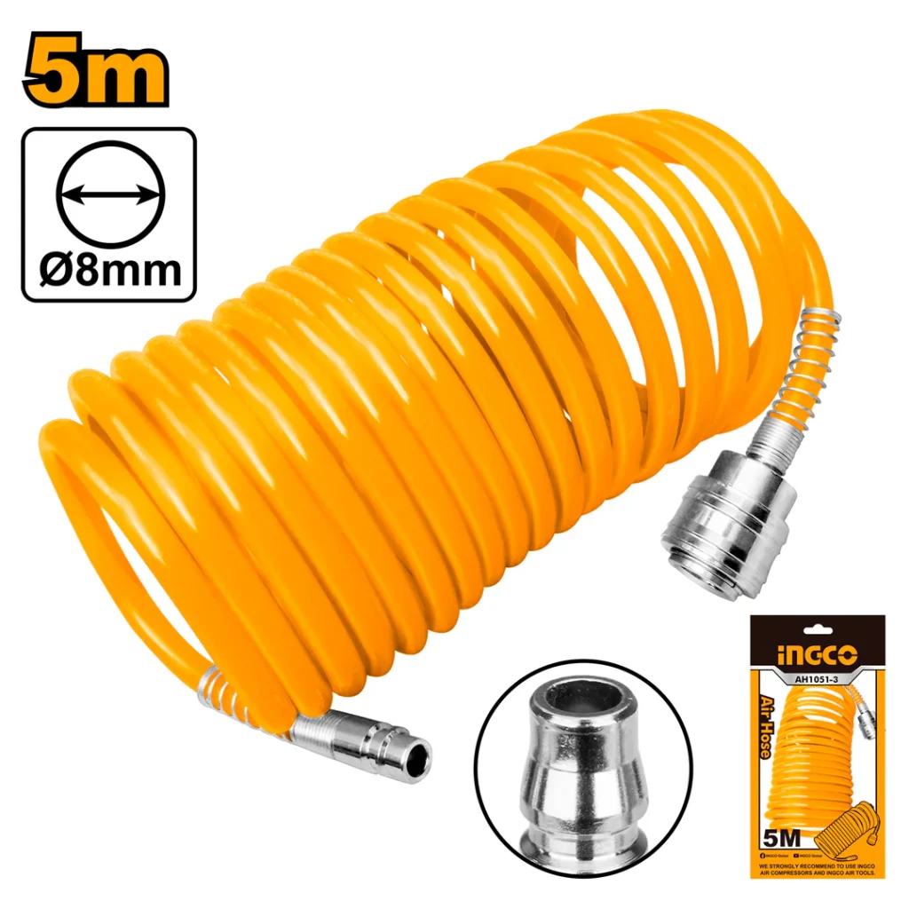 Tuyau pneumatique 5 m – INGCO - ingco-maroc.com