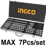 Jeu 7 pcs SDS Max INGCO - ingco-maroc.com