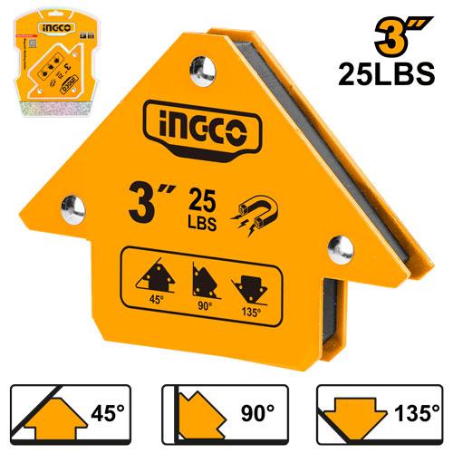 Support magnétique pour soudage 3″ INGCO - ingco-maroc.com