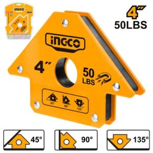 Support magnétique pour soudage 4″ INGCO - ingco-maroc.com