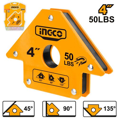 Support magnétique pour soudage 4″ INGCO - ingco-maroc.com