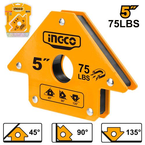 Support magnétique pour soudage 5″ INGCO - ingco-maroc.com