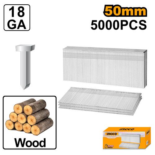 Clous de finition 50 mm – 5 000 pièces INGCO - ingco-maroc.com