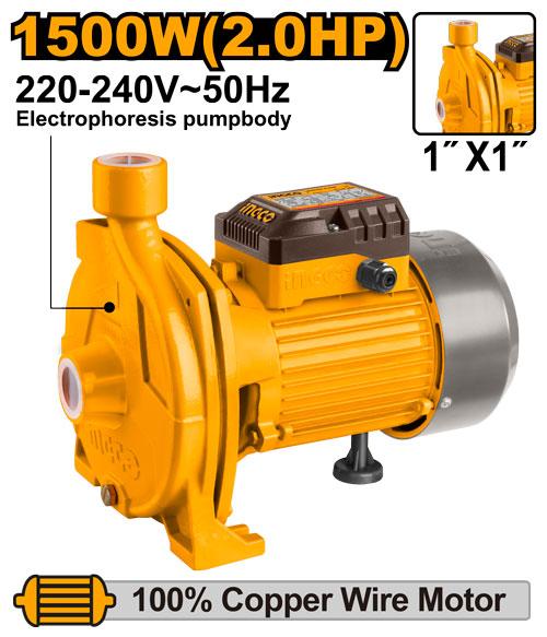 Pompe périphérique 1500W INGCO - ingco-maroc.com