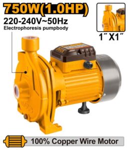 Pompe périphérique 750W INGCO - ingco-maroc.com