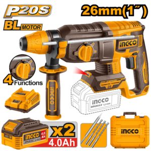 Marteau perforateur sans fil 20V INGCO - ingco-maroc.com