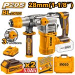 Marteau perforateur sans fil 20 V INGCO - ingco-maroc.com