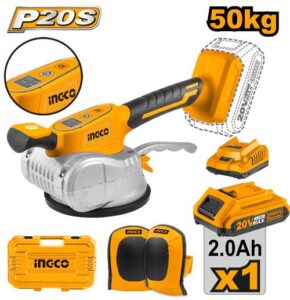 Machine vibrante pour carrelage 20V 1Batterie INGCO - ingco-maroc.com