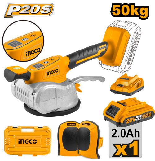 Machine vibrante pour carrelage 20V 1Batterie INGCO - ingco-maroc.com