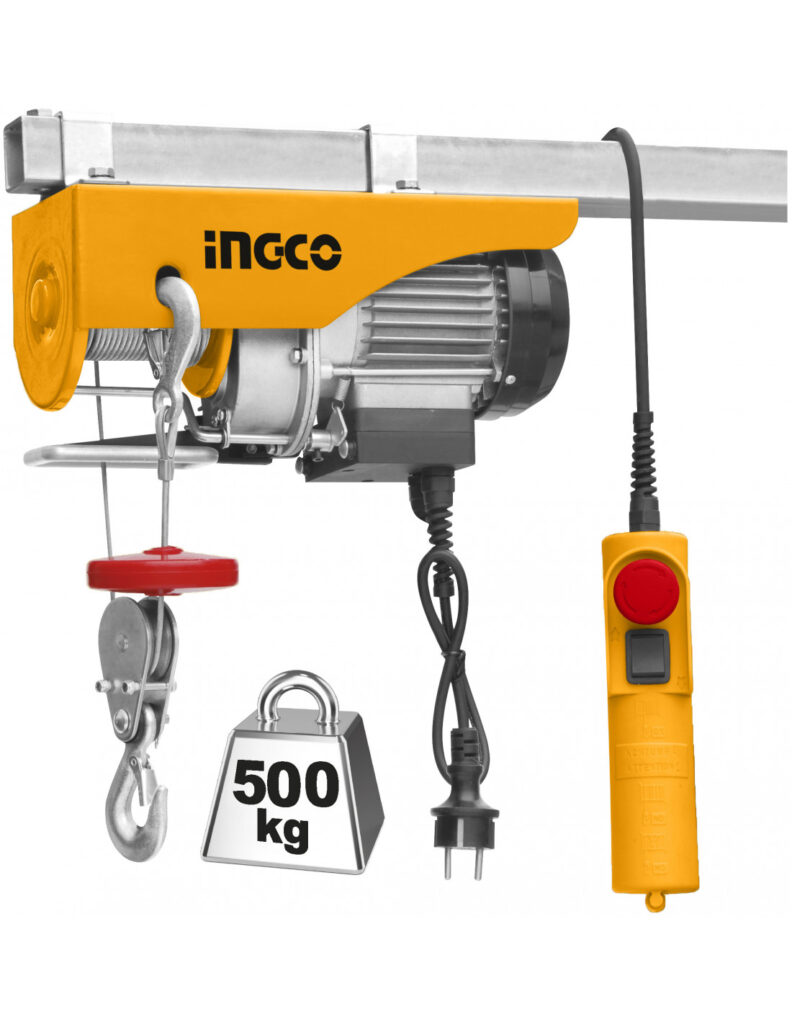 Palan électrique 900W EH5001 INGCO - ingco-maroc.com