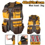 Gilet à outils INGCO - ingco-maroc.com