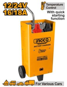 Chargeur de batterie INGCO - ingco-maroc.com