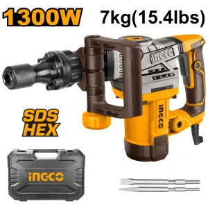 Marteau Piqueur 1300W INGCO - ingco-maroc.com