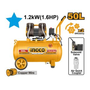 Compresseur d’air 50L INGCO - ingco-maroc.com