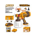Pistolet pulvérisateur sans fil INGCO - ingco-maroc.com