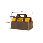Sac à outils 16" INGCO - ingco-maroc.com - 4