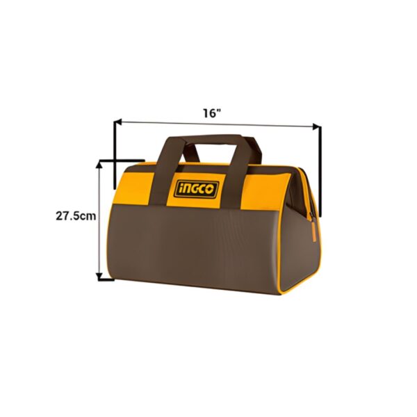 Sac à outils 16" INGCO - ingco-maroc.com - 4