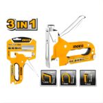 Agrafeuse manuelle 3-en-1 INGCO - ingco-maroc.com