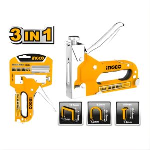 Agrafeuse manuelle 3-en-1 INGCO - ingco-maroc.com