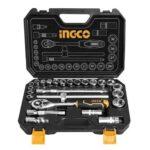 Coffret de 45 douilles 1/4 INGCO - ingco-maroc.com