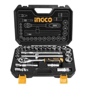 Coffret de 45 douilles 1/4 INGCO - ingco-maroc.com
