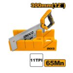 Boîte à onglets et scie à dos 300mm INGCO - ingco-maroc.com
