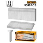 Clous de finition 25 mm – 5 000 pièces INGCO - ingco-maroc.com