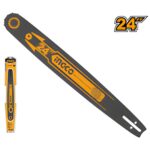 Barre de tronçonneuse 24″- INGCO - ingco-maroc.com