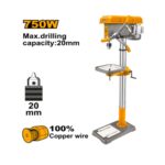 Perceuse à colonne 750 W INGCO - ingco-maroc.com