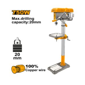 Perceuse à colonne 750 W INGCO - ingco-maroc.com