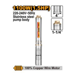 Pompe de puits 1100W INGCO - ingco-maroc.com
