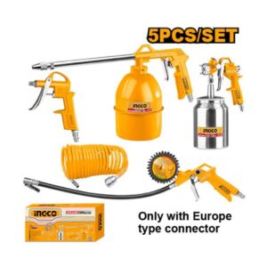 Kit d’outils pneumatiques 5 pièces INGCO - ingco-maroc.com