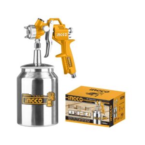 Pistolet à peinture 1,5 mm 1000cc INGCO - ingco-maroc.com