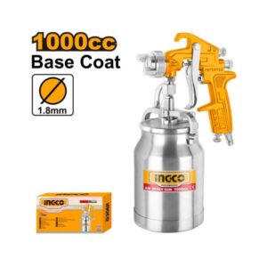 Pistolet de peinture 1,8 mm 1000cc INGCO - ingco-maroc.com