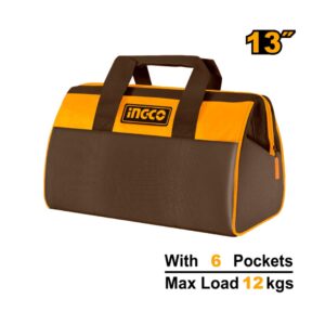 Sac à outils 13" INGCO - ingco-maroc.com