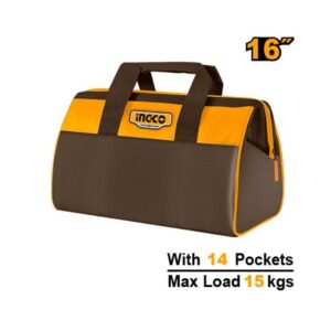 Sac à outils 16" INGCO - ingco-maroc.com