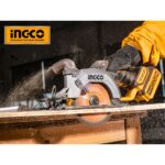 SCIE CIRCULAIRE 20V 140mm 1BATT 4Ah INGCO - ingco-maroc.com - 3
