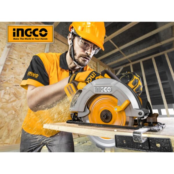 Scie Circulaire 20V INGCO - ingco-maroc.com - 5
