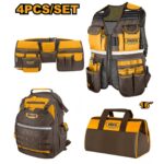 Kit 4 pièces porte-outils INGCO - ingco-maroc.com