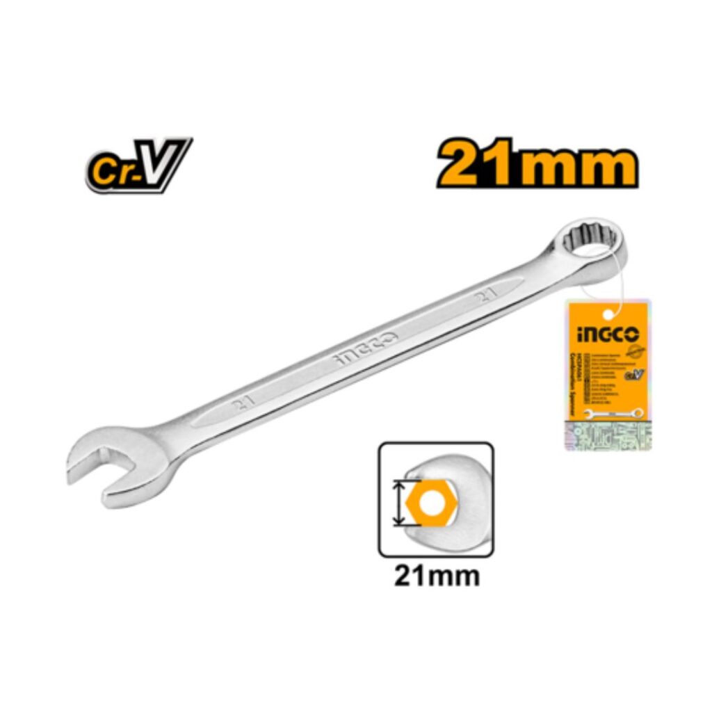 CLE MIXTE 21MM HCSPA211 INGCO - ingco-maroc.com