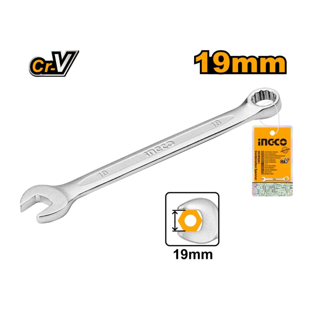CLE MIXTE 19MM HCSPA191 INGCO - ingco-maroc.com