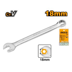 CLE MIXTE 18MM HCSPA181 INGCO - ingco-maroc.com