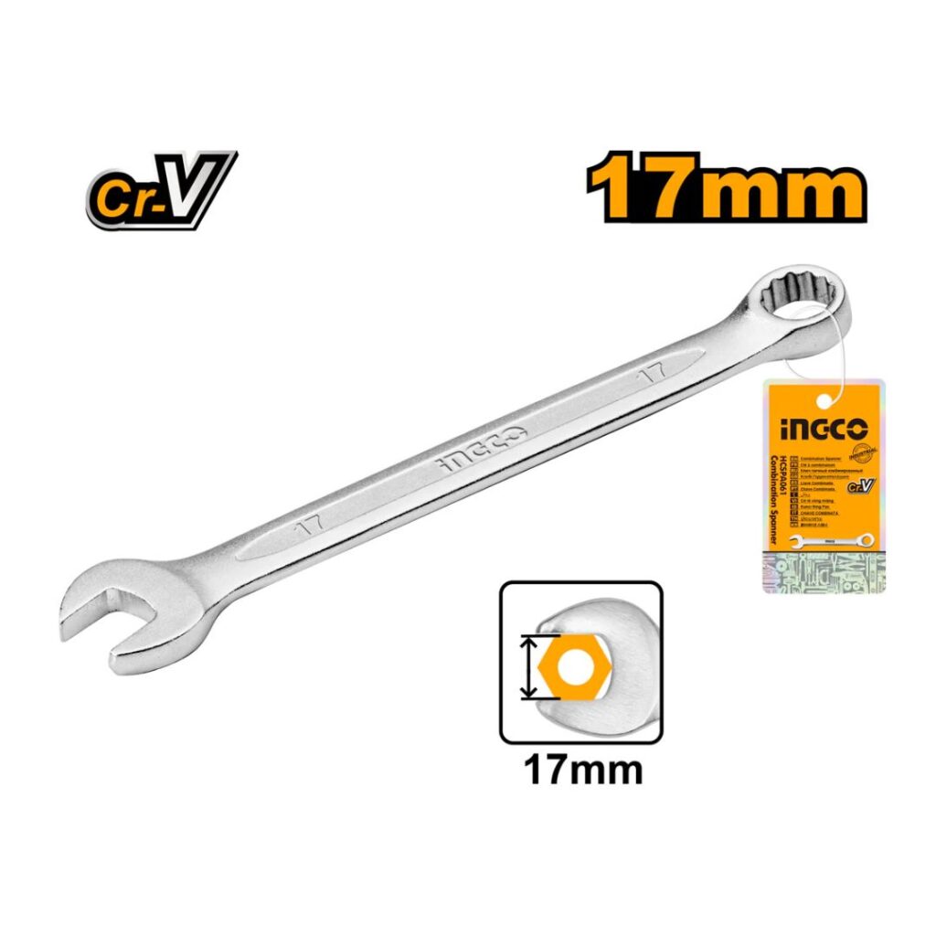 CLE MIXTE 17MM HCSPA171 INGCO - ingco-maroc.com