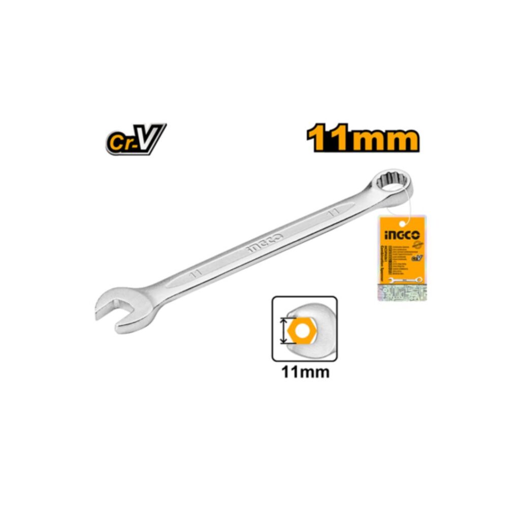 CLE MIXTE 11MM HCSPA111 INGCO - ingco-maroc.com