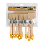 SET DE 9 PINCEAUX EN BOIS CHPTB0114091 INGCO - ingco-maroc.com